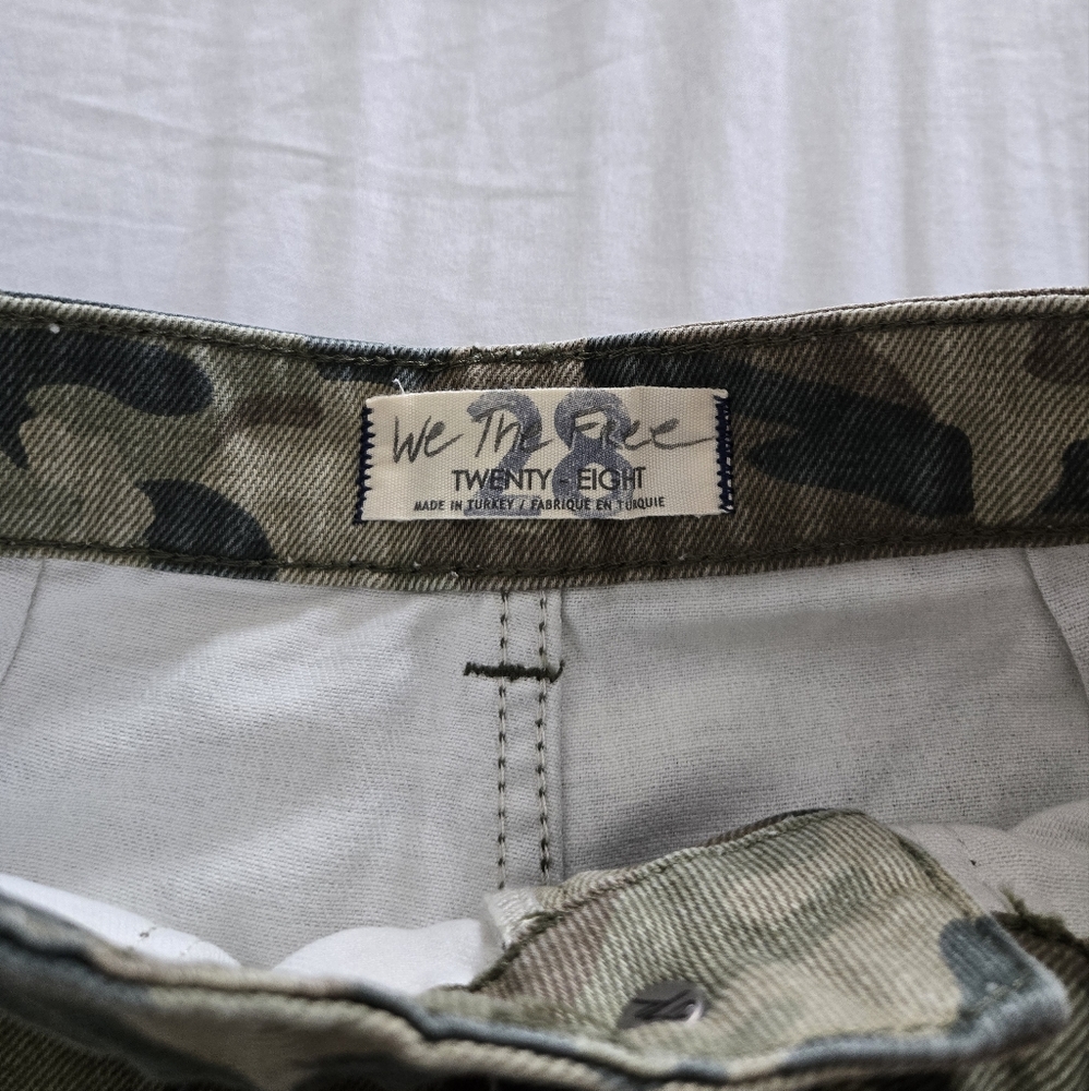 🌸Free People Remy Cargo Pants SZ 28 NWT - Picture 6 of 11